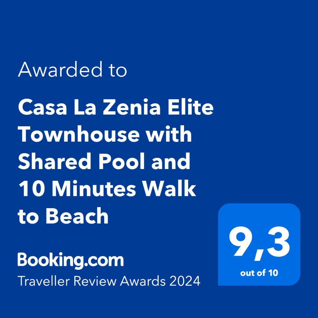 הוילה אוריהואלה Casa La Zenia Elite Townhouse With Shared Pool And 10 Minutes Walk To Beach מראה חיצוני תמונה